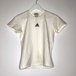 5/$15 Adidas‎ short sleeves athletic Shirt Top